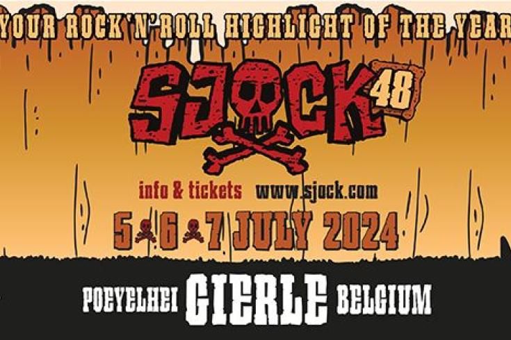A preview to Sjock Festival - Your rock ‘n roll highlight of the year