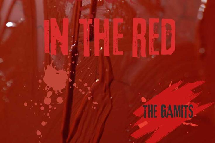 The Gamits release new song 'In The Red'