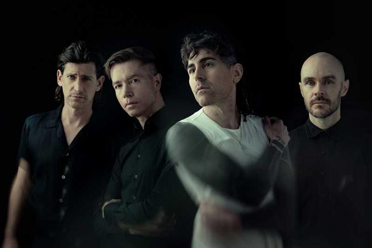 AFI shares two new songs 'Twisted Tongues' & 'Escape From Los Angeles'