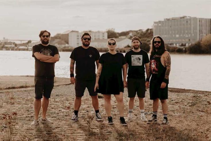 The Dead Krazukies release new single 'Captain Crust'