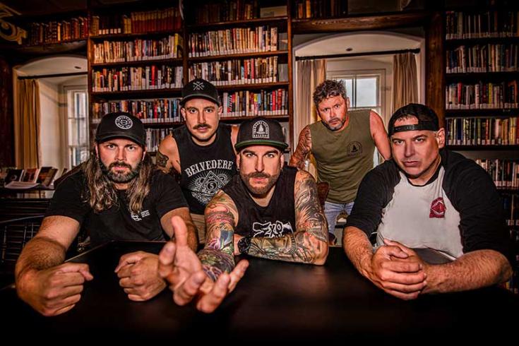 Drop It First (ft. members of Our Darkest Days) release 'Where The Wind Blows' video