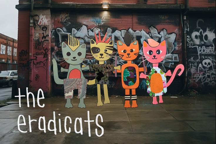 The Eradicats release debut EP 'Best in Show'