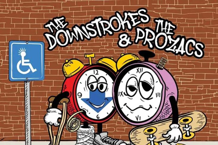 The Prozacs and The Downstrokes team up for split 'Better Late Than Never' via Punkerton Records