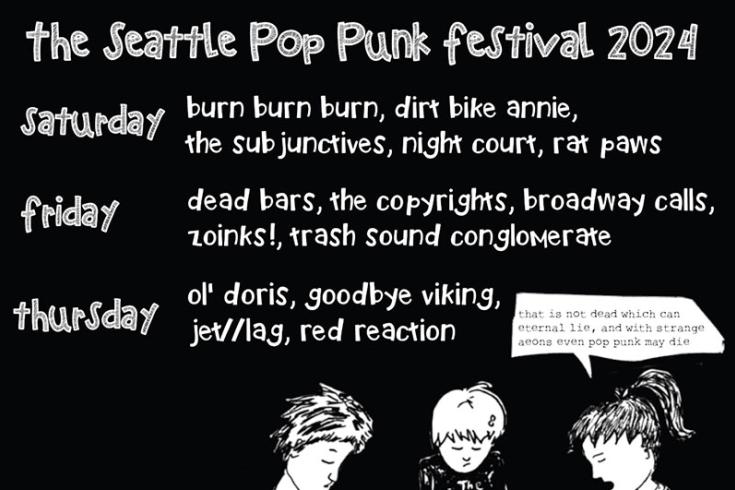 The Copyrights, Dirt Bike Annie, Zoinks! and more at 5th Seattle Pop Punk Festival