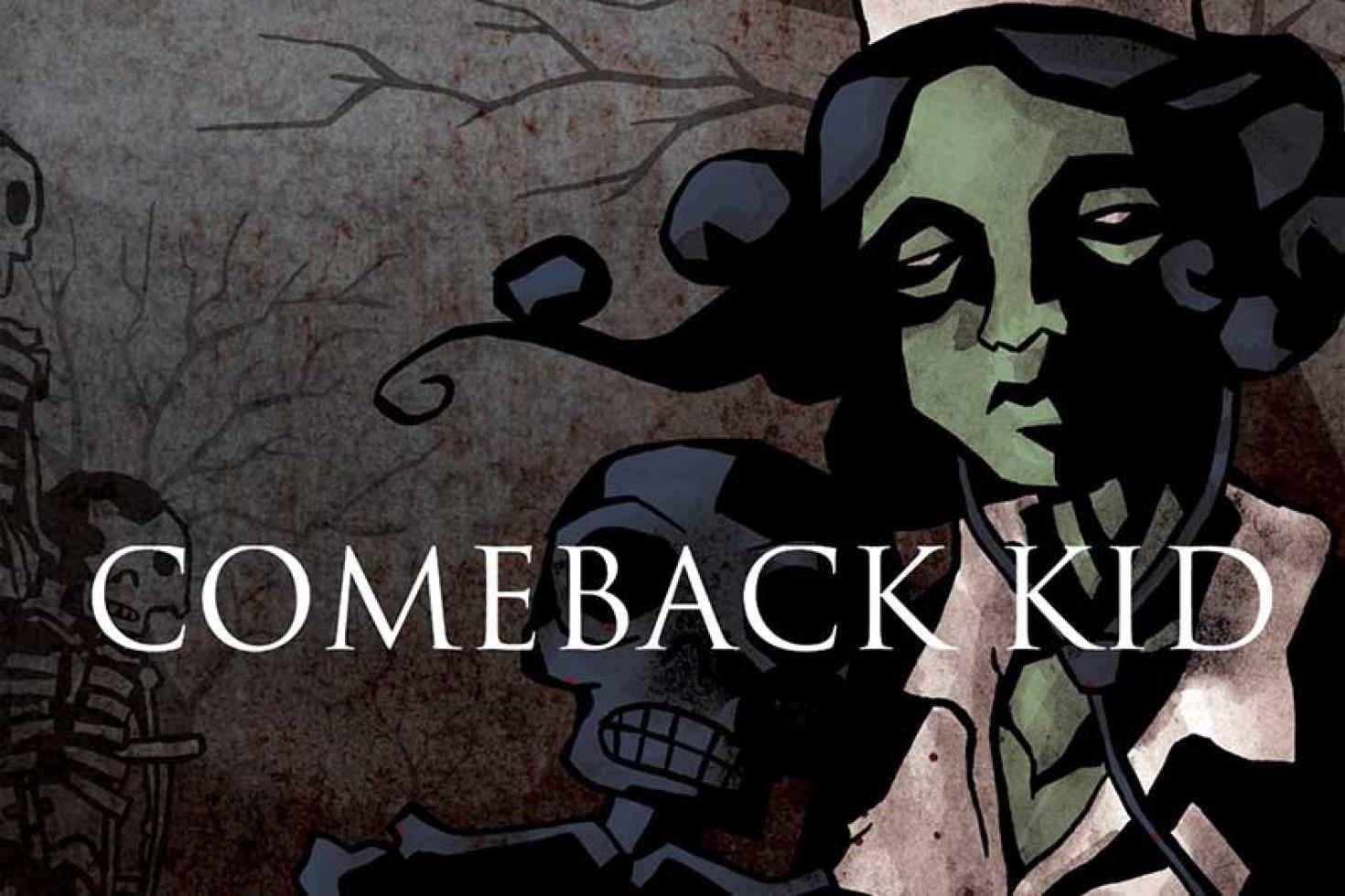 Comeback Kid release video for 20th anniversary version of 'Wake the Dead'