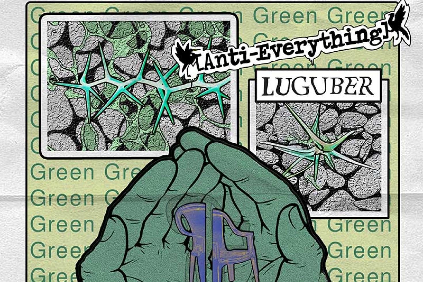 Caribbean hardcore bands Luguber and Anti-Everything release split EP