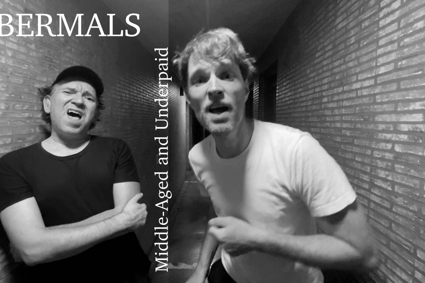 PREMIERE: Abermals share video for new single 'Middle-Aged and Underpaid'