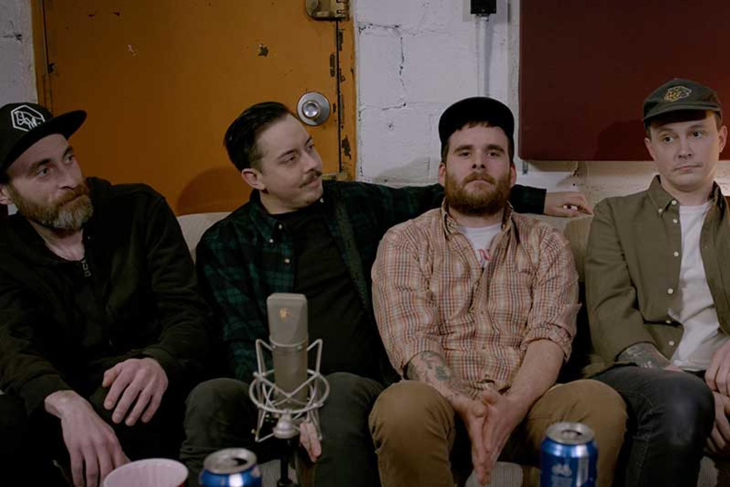 News - The Flatliners release video for latest single 'Rat King