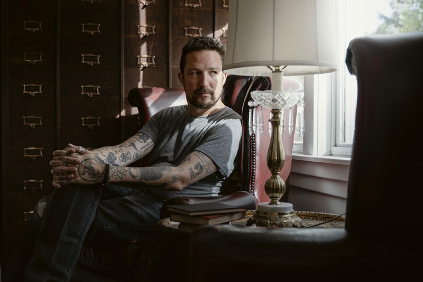 Frank Turner grapples with imposter syndrome in video for 'Somewhere Inbetween'