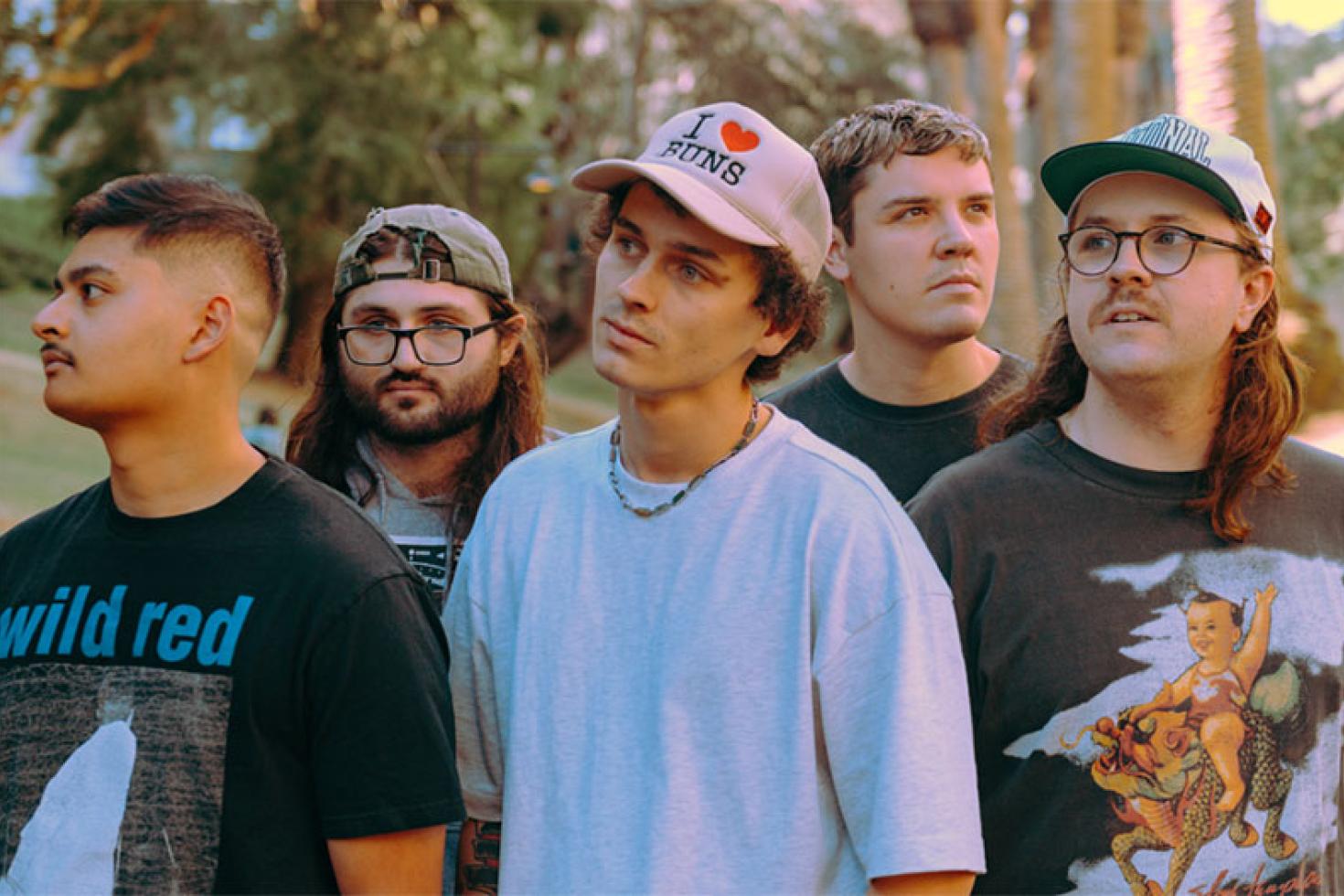 Hot Mulligan share video for 'End Eric Sparrow and the Life of Him'