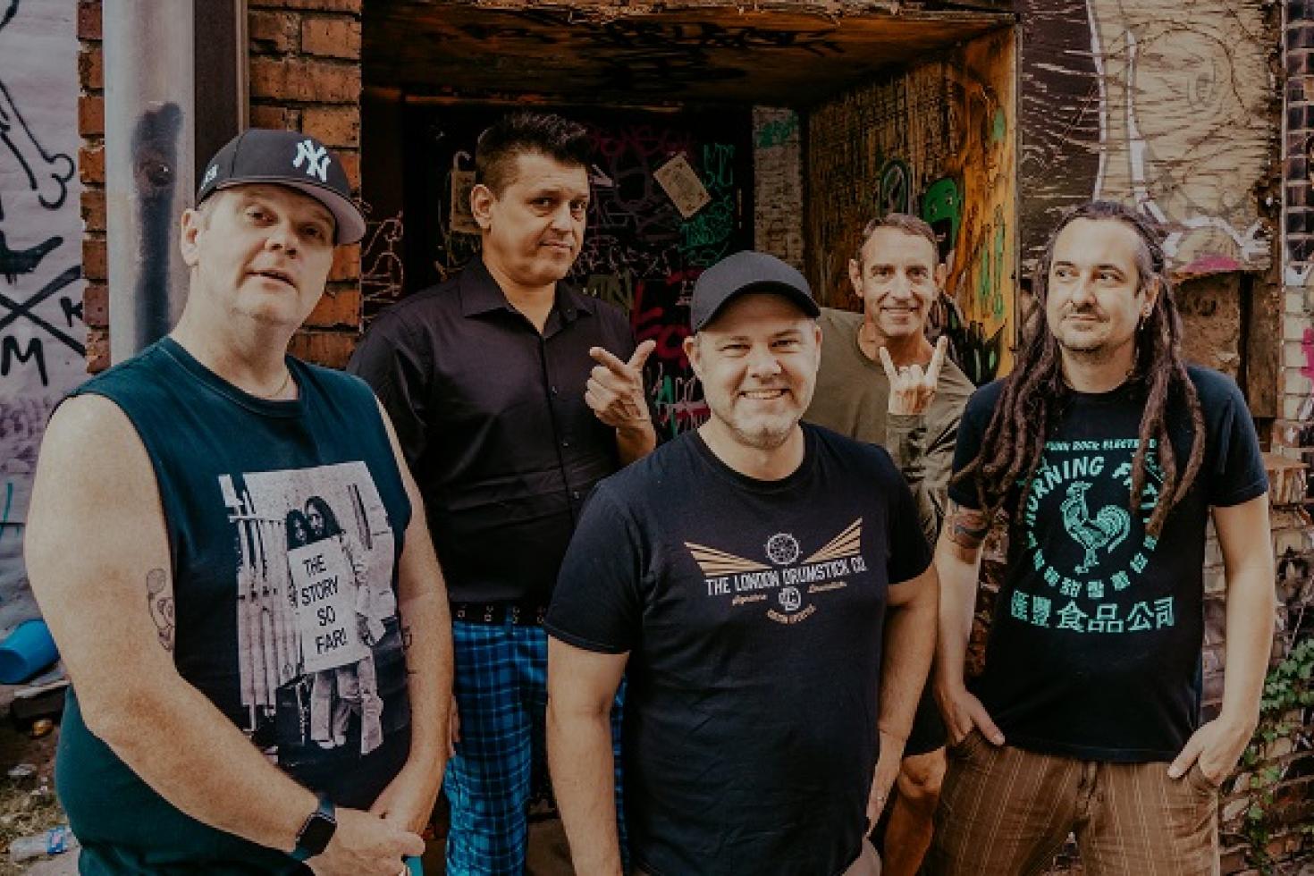 Less Than Jake releases new single 'Not My Problem'