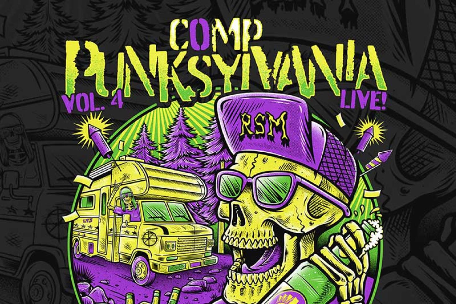 Riot Squad Media and DCxPC Live present 'LIVE from Camp Punksylvania 2024' comp