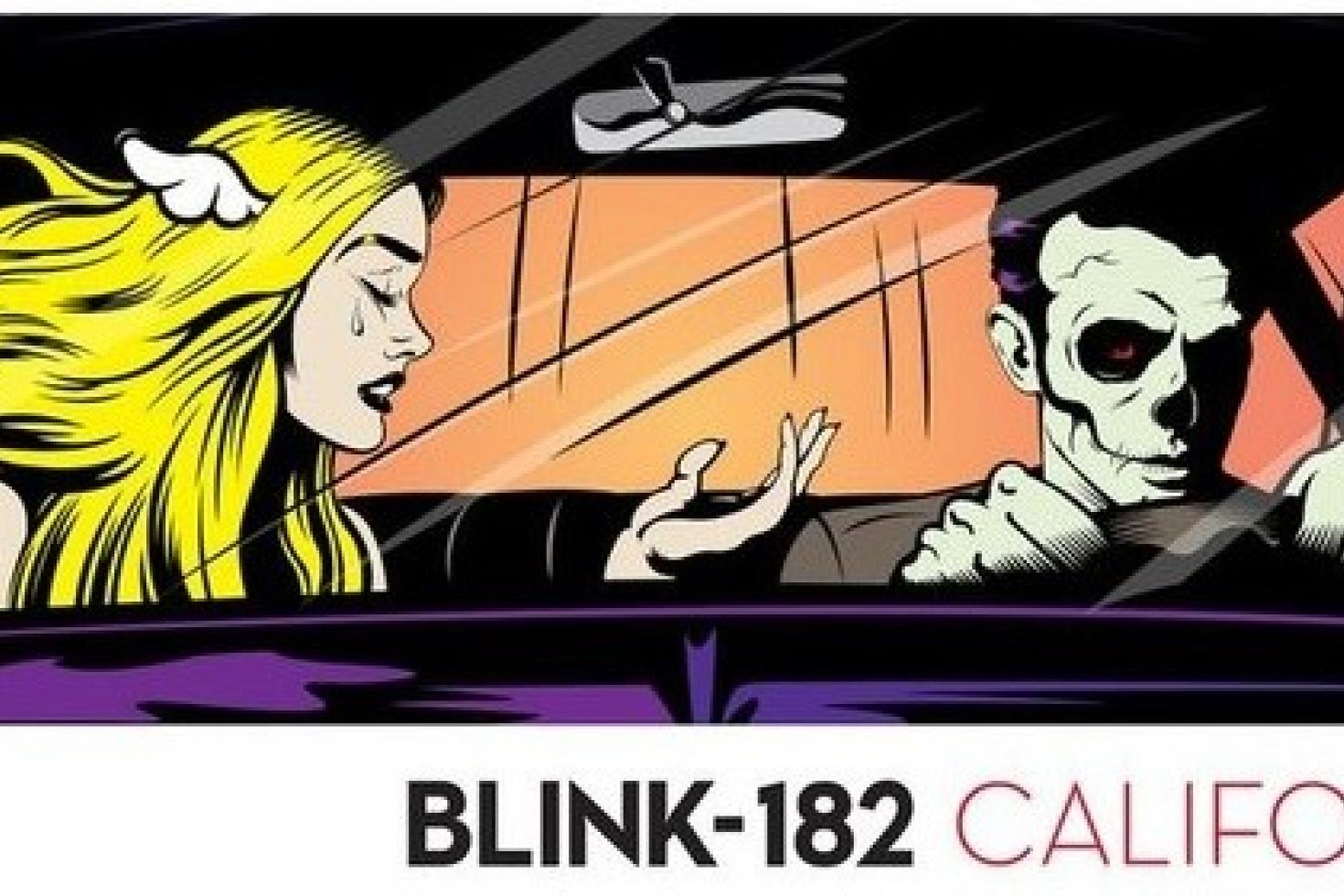 has it leaked blink 182 california
