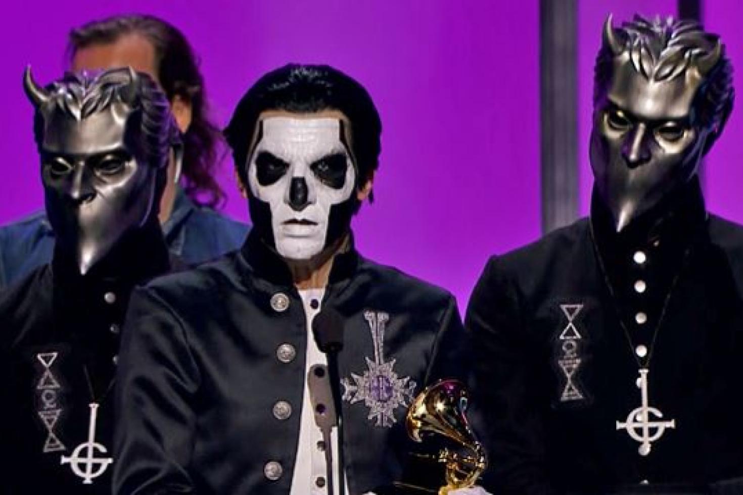 News Ghost wins Grammy for "Best Metal Performance" Punk Rock Theory
