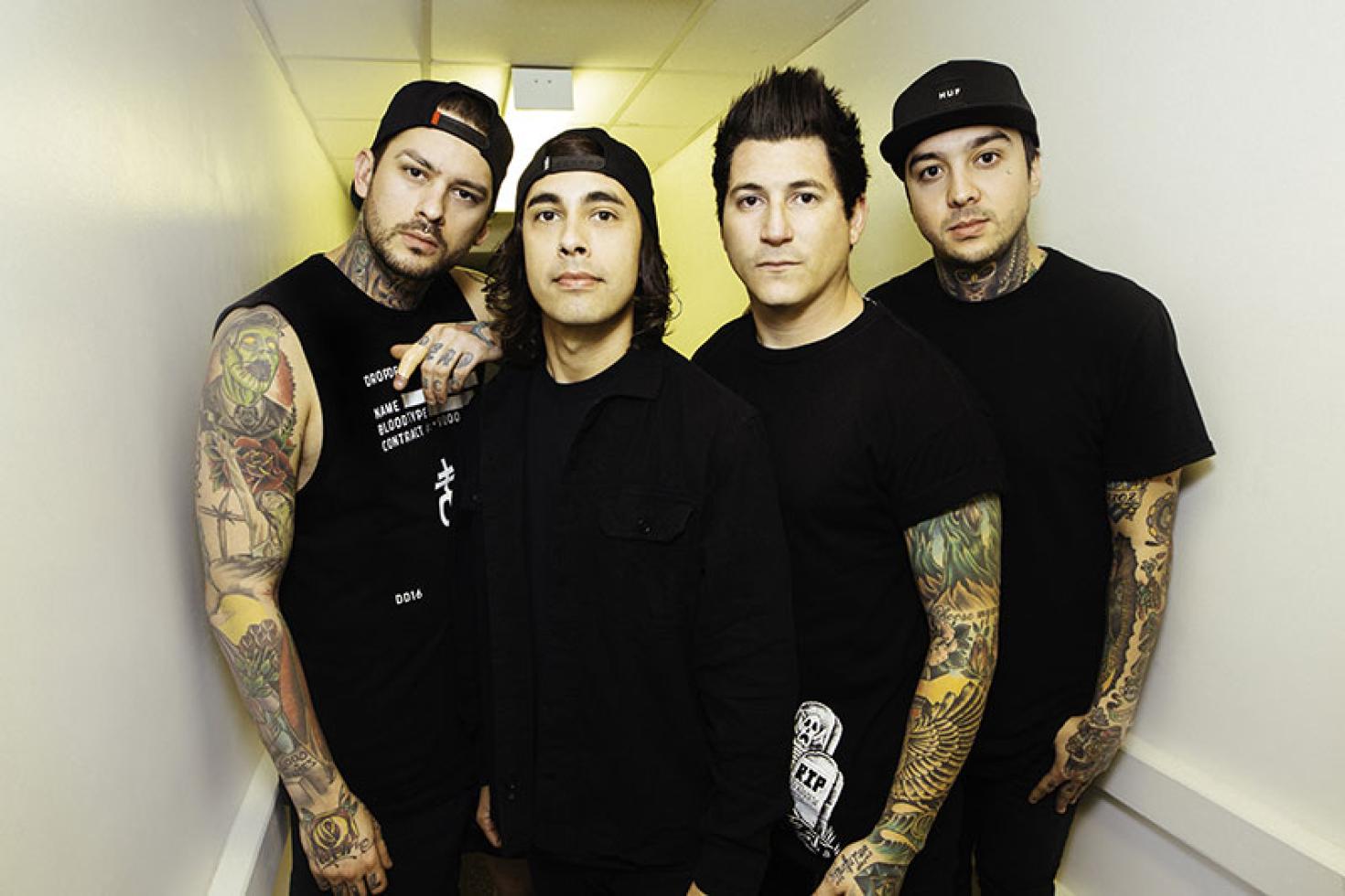 are there any pierce the veil songs about rebellion
