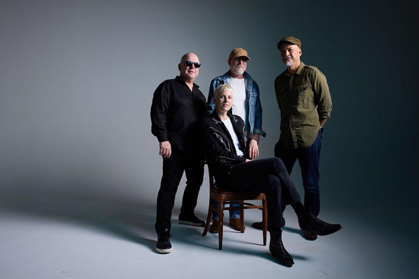 Pixies release new single 'Motoroller'