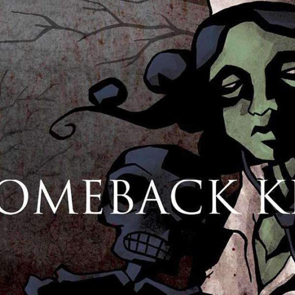 Comeback Kid release video for 20th anniversary version of 'Wake the Dead'