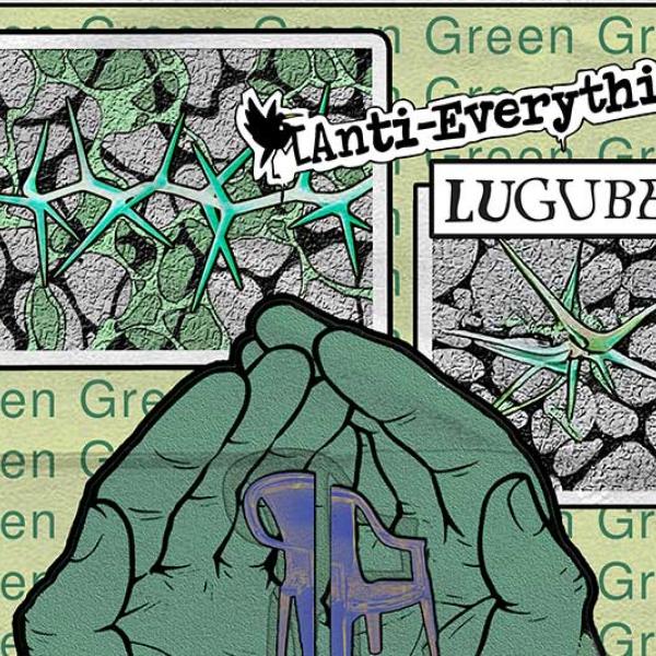 Caribbean hardcore bands Luguber and Anti-Everything release split EP