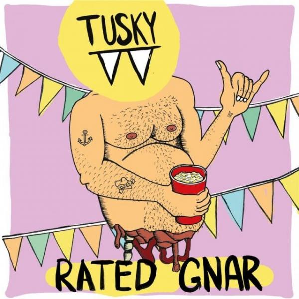 tusky rated gnar