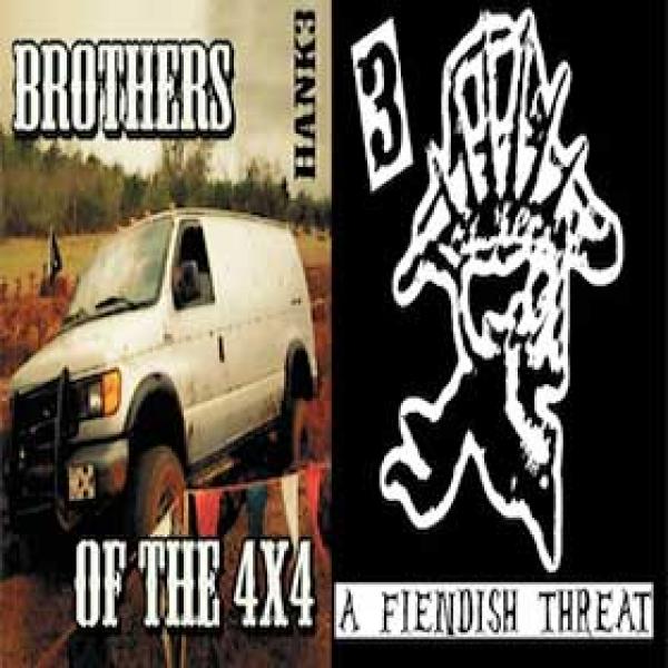 Hank3 – Brothers Of The 4x4 / A Fiendish Threat