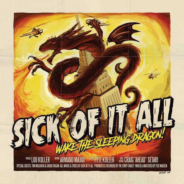 Sick Of It All Wake The Sleeping Dragon Punk Rock Theory