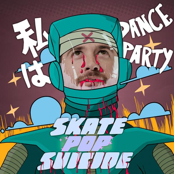 Watashi Wa Dance Party Skate Pop Suicide