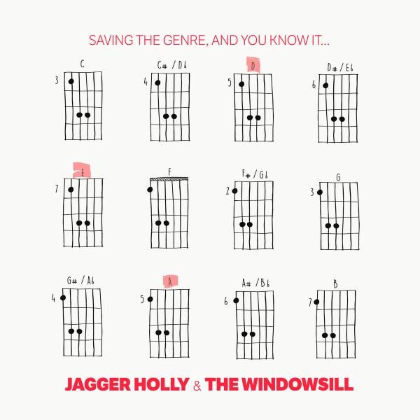 Jagger Holly & The Windowsill - Saving The Genre, And you know it​.​.​.  Punk Rock Theory