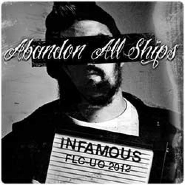 abandon all ships infamous album cover