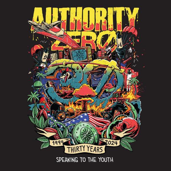 Authority Zero Thirty Years: Speaking to the Youth Punk Rock Theory