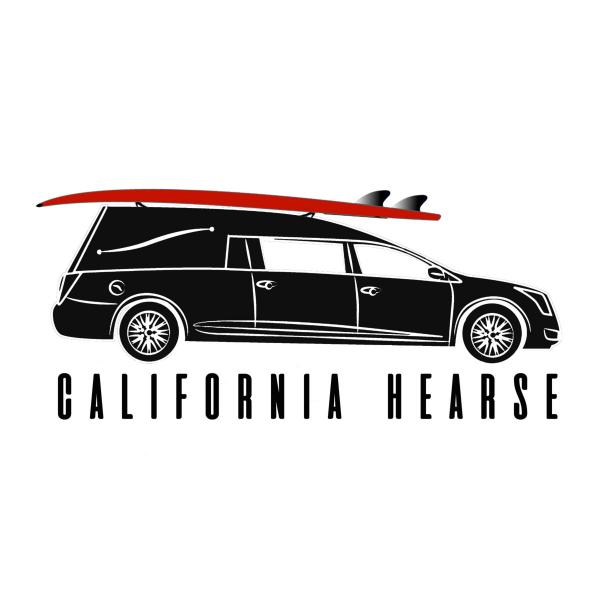 Members of Gentlemen Prefer Blood form California Hearse