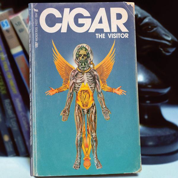 Cigar The Visitor Punk Rock Theory