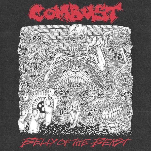 Combust Belly Of The Beast Punk Rock Theory