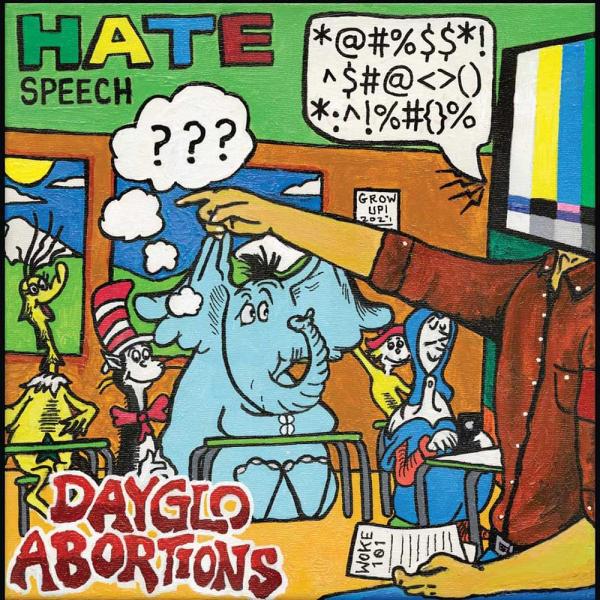 Dayglo Abortions announce new album and share first single