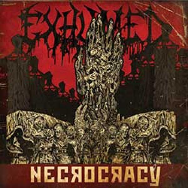 Exhumed Necrocacy album cover