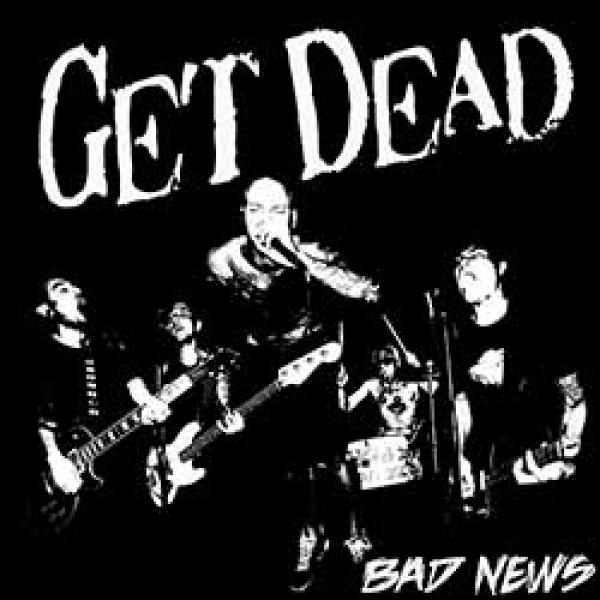 get dead bad news album cover