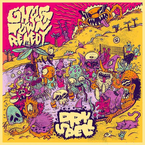 Upcoming Releases - Ghost Town Remedy - Dry Spell | Punk Rock Theory
