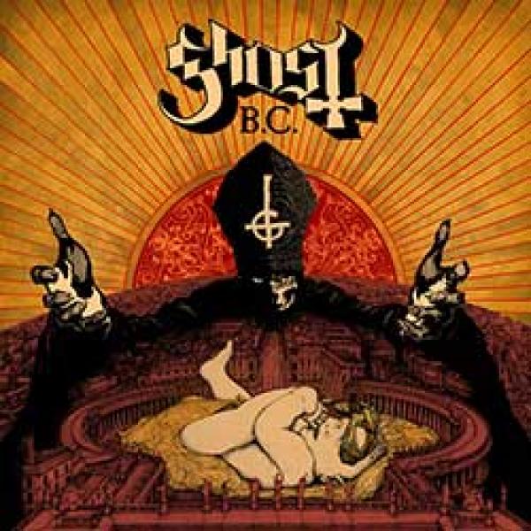 Ghost BC Infestissumam album cover