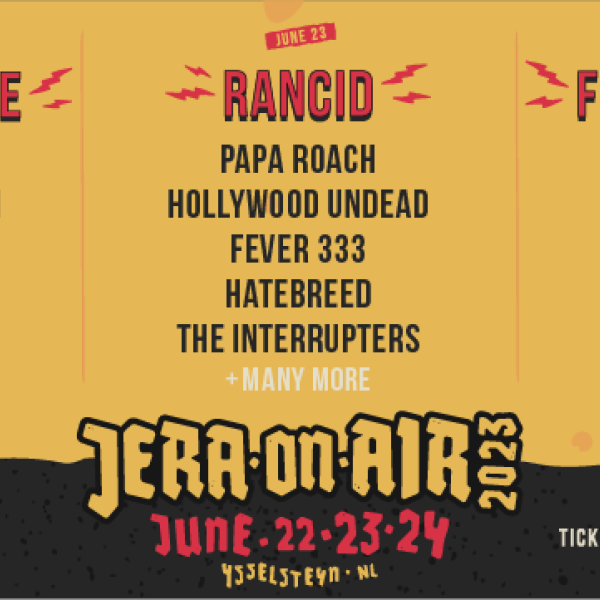 Jera On Air adds Flogging Molly, Papa Roach, Gogol Bordello, Billy Talent and more to the bill