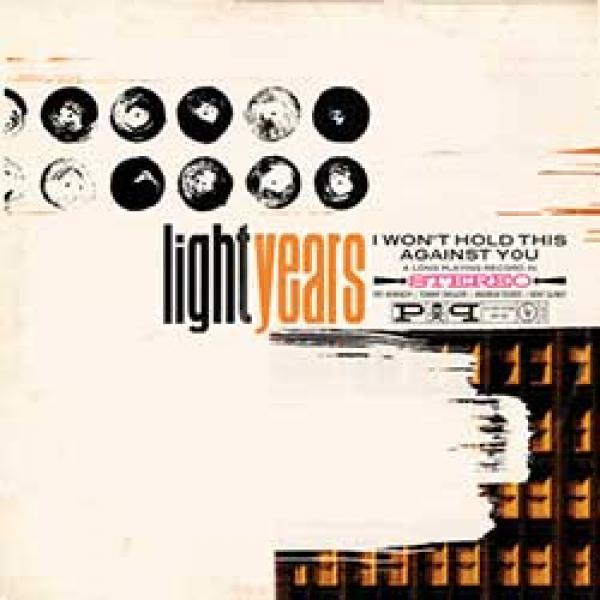 light years i won't hold this against you album cover