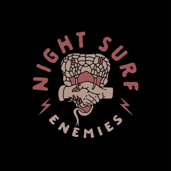 Night Surf Enemies Punk Rock Theory