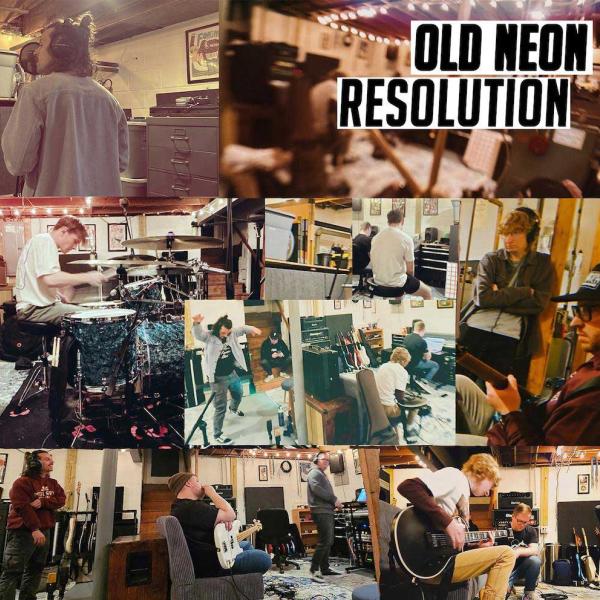 Old Neon Resolution Punk Rock Theory