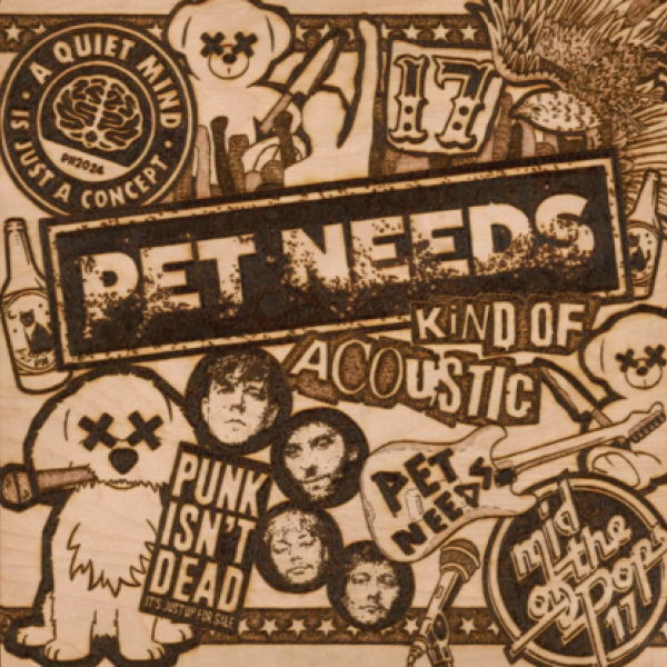 Pet Needs Kind Of Acoustic Punk Rock Theory