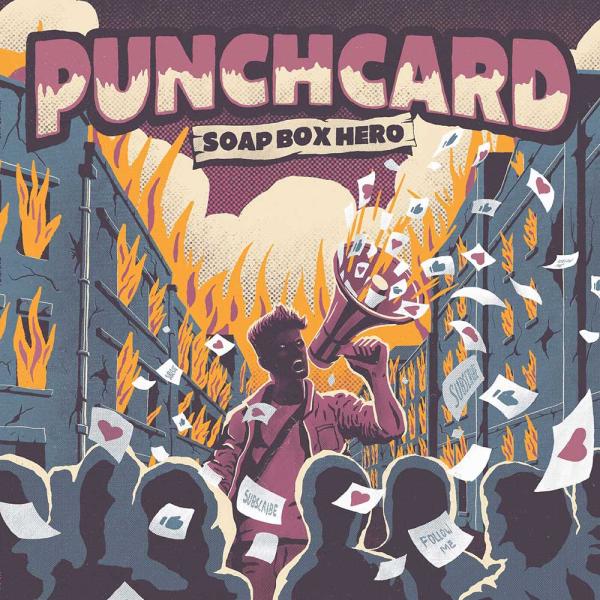 Punchcard Soapbox Hero Punk Rock Theoy