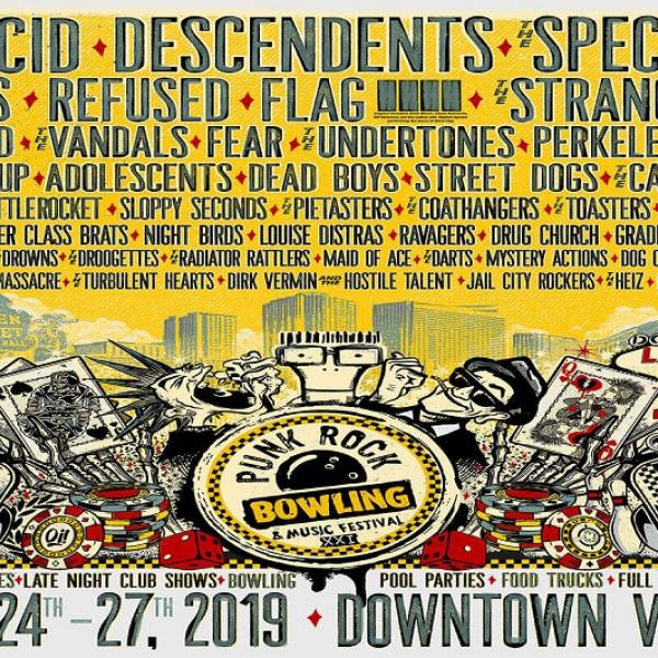 Punk Rock Bowling announces 2019 Las Vegas festival lineup