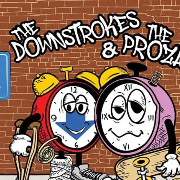 The Prozacs and The Downstrokes team up for split 'Better Late Than Never' via Punkerton Records