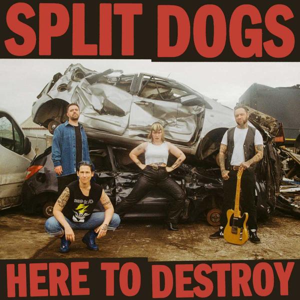 Split Dogs Here To Destroy Punk Rock Theory