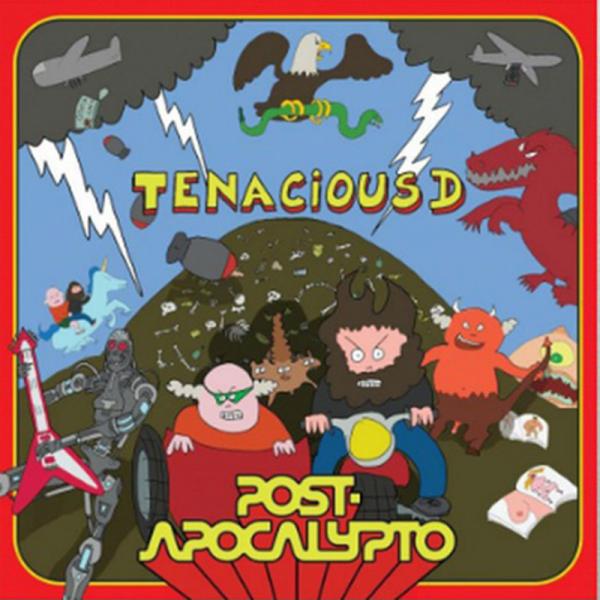 Tenacious D Post-Apocalypto Punk Rock Theory