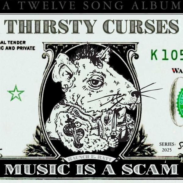 Thirsty Curses Music Is A Scam Punk Rock Theory