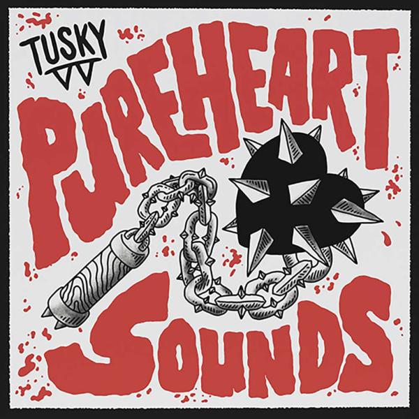 Tusky Pure Heart Sounds Punk Rock Theory